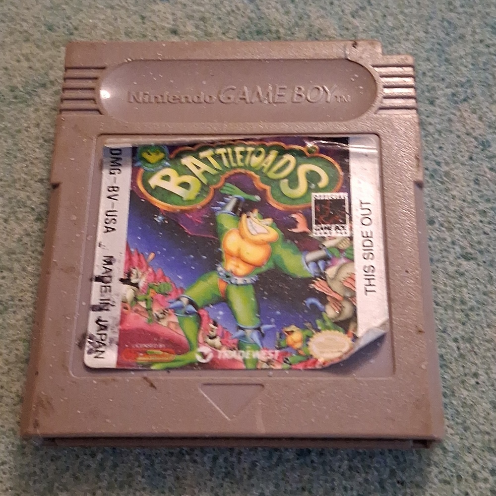 Gameboy Battletoads - Picture 2 of 6